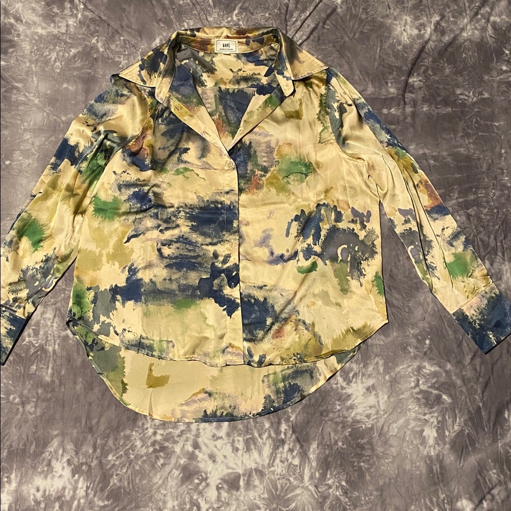 Have Multicolor Abstract Blouse